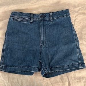 Madewell Jean Short